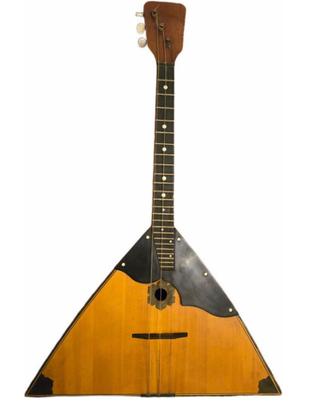 Balalaika Russa a 3 corde