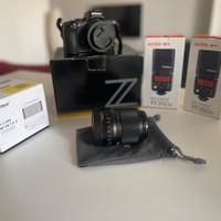 Nikon z50 +16-50 +viltrox 33 f1.4