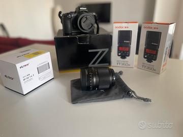 Nikon z50 +16-50 +viltrox 33 f1.4