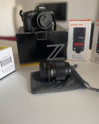 Nikon z50 +16-50 +viltrox 33 f1.4