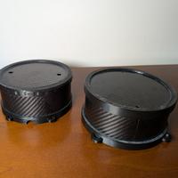 Tappo in fibra di Carbonio per Minidome 