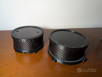 Tappo in fibra di Carbonio per Minidome 