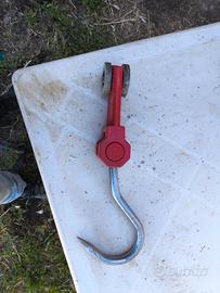 Ganci scorrevoli da macellaio