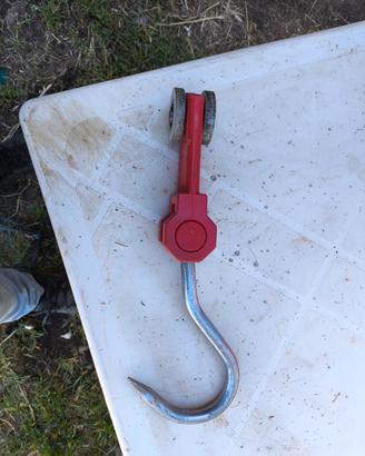 Ganci scorrevoli da macellaio