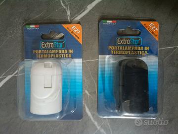 portalampada in termoplastica
