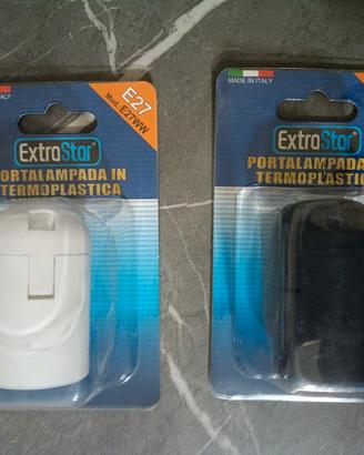 portalampada in termoplastica