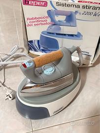 Ferro da stiro con caldaia Beper 2200W
