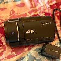 SONY Handycam FDR-AX43 4K COME NUOVA