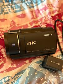SONY Handycam FDR-AX43 4K COME NUOVA