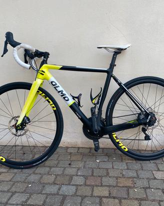 Bici da corsa, carbonio, elettrica