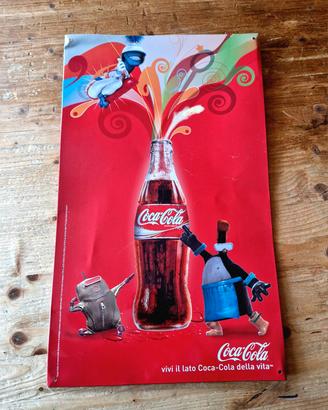 Insegna pubblicitaria vintage 