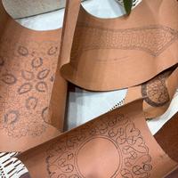 4 disegni in cartone per tombolo