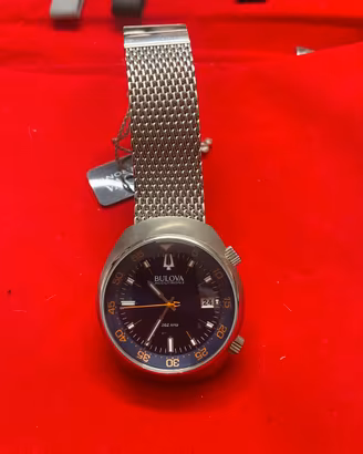 Bulova accutron II snorkel lobster