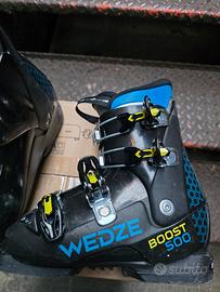 Scarponi sci bambino