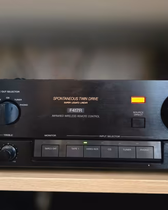 Amplificatote Sony F417R