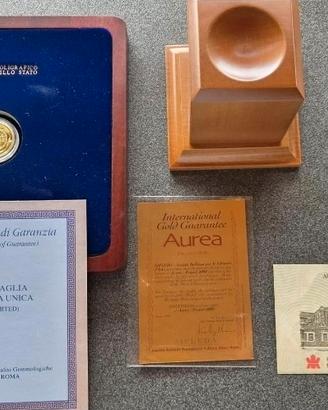 Medaglia AUREA UNICA limited