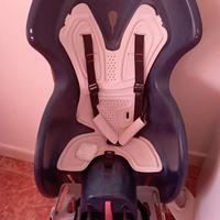 Seggiolini posteriori per bicicletta