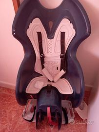 Seggiolini posteriori per bicicletta