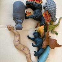 Animali in plastica morbidi gioco bambino