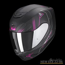 Casco integrale Scorpion exo 391 NERO ROSA OPACO