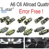 KIT 20 LAMPADE LED INTERNE PER AUDI A6 ALLROAD QUA