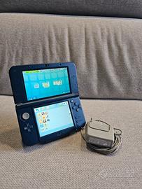 New Nintendo 3DS XL dual IPS con caricatore 