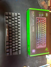 Tastiera gaming Razer Huntsman Mini