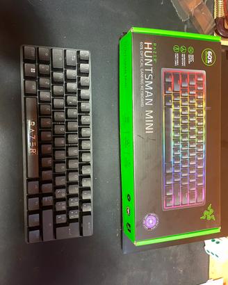 Tastiera gaming Razer Huntsman Mini