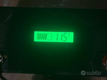 Batteria power station  Litio Bluetooth 12V 50Ah