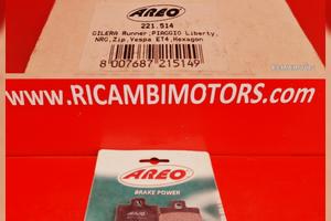 PASTIGLIE FRENO VESPA GILERA RUNNER