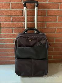 Nava trolley piccolo marrone