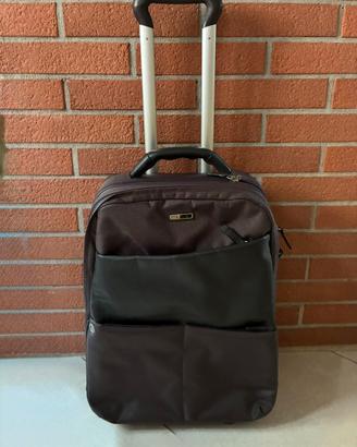 Nava trolley piccolo marrone