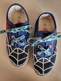 Scarpe bimbo Marvel Ultimate Spider-man n.32 come