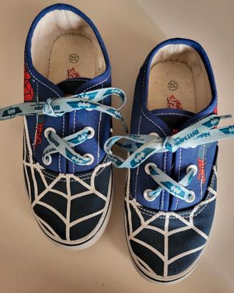 Scarpe bimbo Marvel Ultimate Spider-man n.32 come
