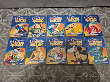 Dvd Disney Magic english