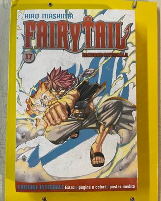 Manga Fairy Tail n.17