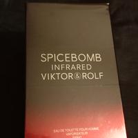Viktor & Rolf Spicebomb infrared Edt 90ml nuovo