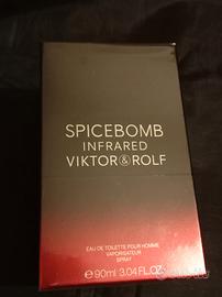 Viktor & Rolf Spicebomb infrared Edt 90ml nuovo