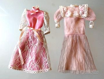 Mattel The Heart Family 2 abiti Mamma vintage