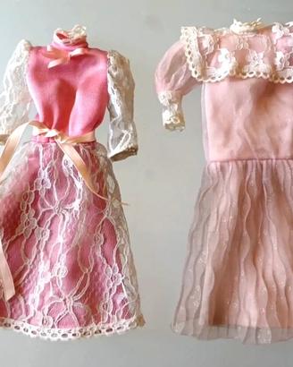Mattel The Heart Family 2 abiti Mamma vintage