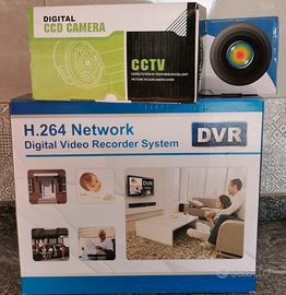 Sistema di videosorveglianza professionale