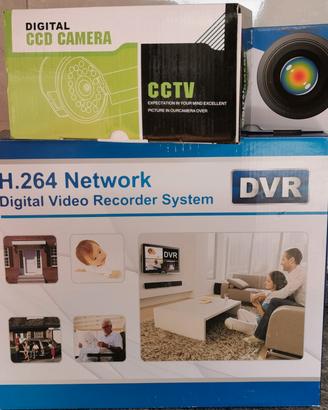 Sistema di videosorveglianza professionale