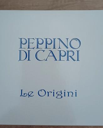Cofanetto cd Peppino di Capri