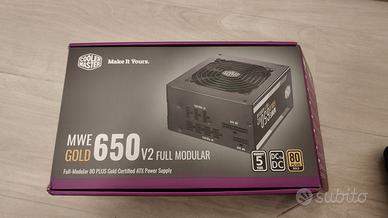 Alimentatore Cooler Master Gold 650W 