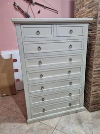 Cassettiera a 7 ripiani