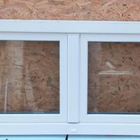 Serramento pvc bianco