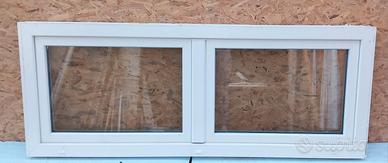 Serramento pvc bianco