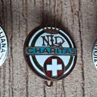 Tre spille Azione Cattolica e Charitas NDL