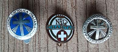 Tre spille Azione Cattolica e Charitas NDL