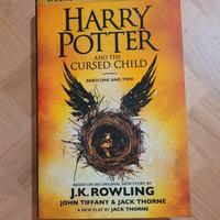 Harry Potter and the cursed child first edition